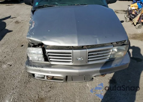 2000 Oldsmobile Bravada из США, поврежденный, VIN 1GHDT13W8Y2215439